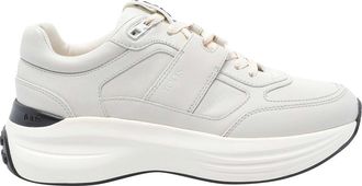 Tod's Leather And Technical Fabric Sneakers