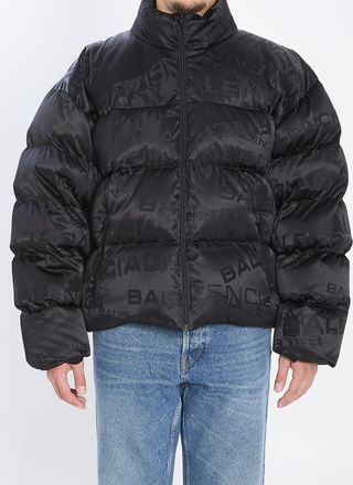 Balenciaga Bb Garde-Robe Puffer Jacket