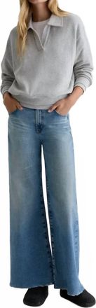 AG - Adriano Goldschmied Saige Wide Leg Jean In Western Front