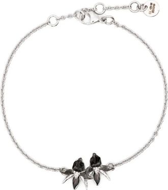 Shaun Leane Bracciale con diamanti - Argento