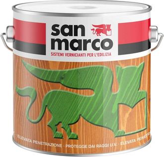 San Marco Marconol impregnante al solvente per legno incolore lt 10