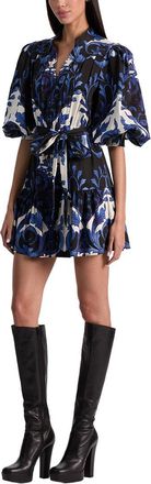 Alice & Olivia Alice + Olivia Cora Mini Dress