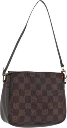 Louis Vuitton Pre-owned Vintage Schoudertas - Dames - Vintage Schoudertas - Bruin - ONE Size - Vintage