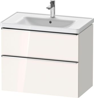 Duravit Conjunto De Muebles D-neo, Lavabo Con Mueble De Apoyo, Colgado En