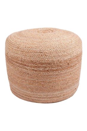 Calma House Puff color natural Diam. 50x35