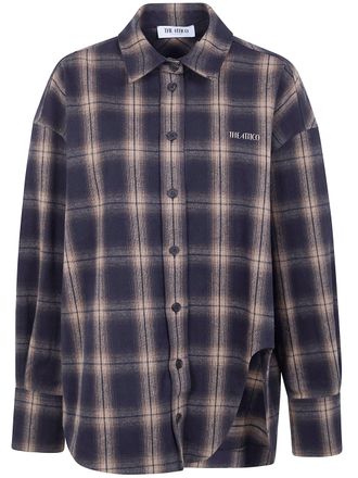 The Attico Check Shirt