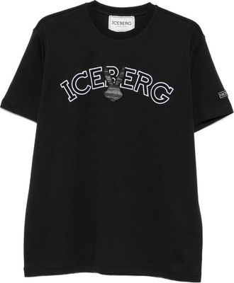 Iceberg Logo-patch T-shirt