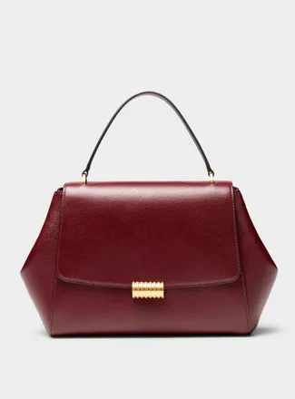 Neous Womens Thala leather crossbody bag
