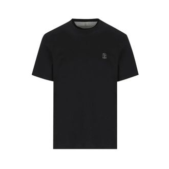 Brunello Cucinelli Uomo, Top, Nero, L, new