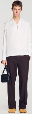 Sandro Tunic-effect shirt