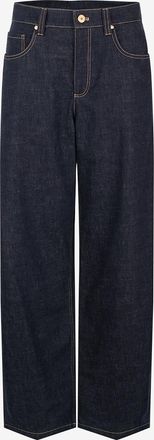 Brunello Cucinelli Dunkle Jeans The Loose Barrel