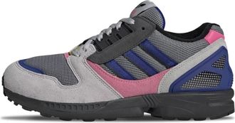 adidas ZX 8000 - Heren - Fitnessschoenen - Veelkleurig - 45 1/3 EU - Leer - Fitness