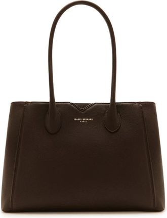 Isabel Bernard Tassen, Dames, Bruin, XS, Leer, Honor&eacute; Cloe Handtas