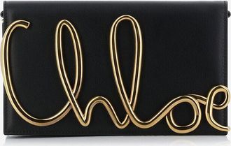 Chlo&eacute; Schultertasche aus Glattleder Chlo&eacute; Iconic