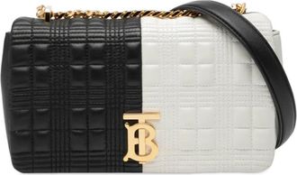 Burberry 2012-2025 Small Bicolor Quilted Lambskin Lola crossbody bag - Nero