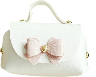 Generic Leather Bag for Party Favors, Reusable Birthday Bags, Leather Bags with Handles and Party Favor Boxes with Bow for Weddings, Ladies, Holiday Proposal 