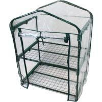 OEM Cubierta Para Invernadero, Cubierta De Repuesto De Pvc De 2 Niveles Para Invernadero De Jard&iacute;n, Maceta, Uso Interior Y Exterior, 70 X 50 X 93 Cm, Esta