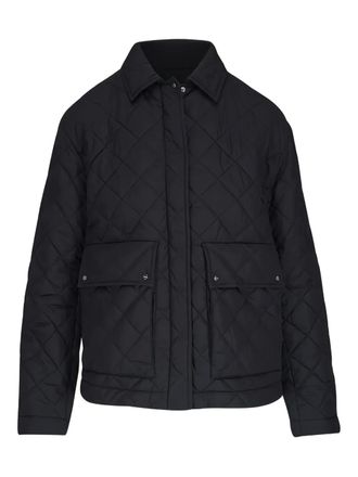 Herno quilted pocket jacket - Black