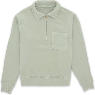 Fortela Woven Zip-Up Sweatshirt in Sage Green at Nordstrom, Size Xx-Large Eu