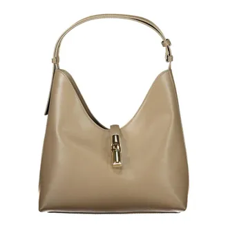 Furla Green Leather Womens Handbag