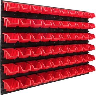 OEM Tablero De Herramientas De 115 X 78 Cm, Estante Para Garaje O Pared