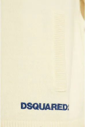 Dsquared2 Mens Stripe-Detailing Jumper Aw24 M