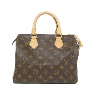 Louis Vuitton Brown Coated Canvas Boston Bag (Pre-Owned)