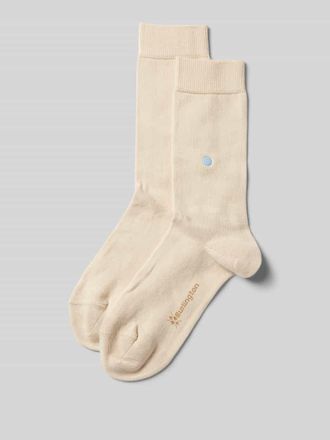 Burlington Socken in unifarbenem Design Modell LADY in Beige, Größe 36-41