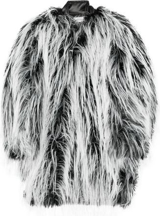 Sportmax Pelliccia sintetica Adesso - Nero