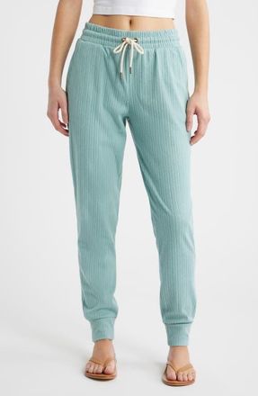 Rip Curl Cozy Jogger Sweatpants in Dusty Turquoise at Nordstrom, Size Xx-Small