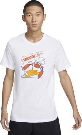 Nike Sportswear T-shirt White Orange FV3748-100