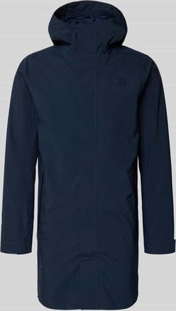 Helly Hansen Regular Fit Regenmantel mit Logo-Detail Modell Brussel in Marine, Gr&ouml;&szlig;e XXL