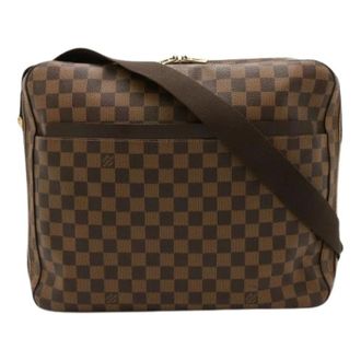 Louis Vuitton Pre-owned Borsa a spalla Damier - - Pre-owned - Uomo - Marrone - ONE SIZE