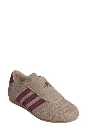 adidas Taekwondo Shoe in Trace Khaki/Maroon/Gum 3 at Nordstrom, Size 12.5