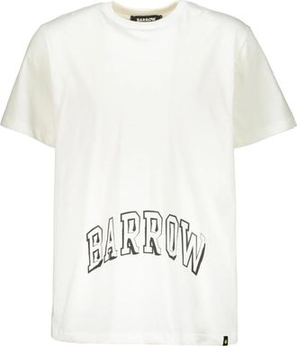 Barrow T-Shirts - Heren - T-shirts - Wit - XS - Tops