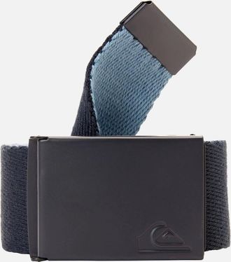 Quiksilver Mens Quiksilver Adults The Jam Adjustable Bottle Opener Webbing Belt - Dark Navy - Size: ONE size