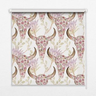 Tulup Tenda A Rullo Interna Per Finestra - Tenda Filtrante Luce - Tenda Privacy - Tenda Decorativa Rettangolare - Rullo Per Interni - (110 Cm X 140 Cm) - Te