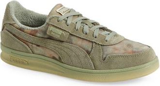 Puma x KidSuper Indoor Distressed Sneaker in Lux Army at Nordstrom, Size 11.5