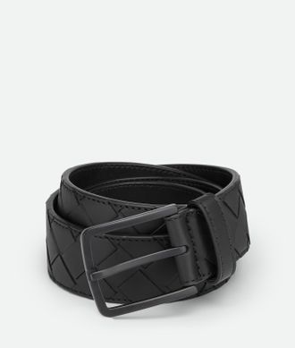 Bottega Veneta Intrecciato Belt - Bottega Veneta