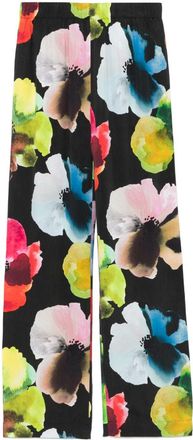 Stine Goya elasticated trousers - Black