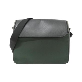 Louis Vuitton Ardoise Leather Shoulder Bag (Pre-Owned)