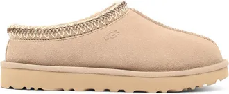 UGG Beige Tasman Ii Suede Slippers