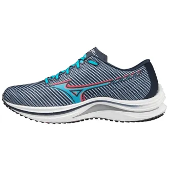 Mizuno Mizuno Wave Rebellion India Ink / Scuba Blue / Cayenne J1GC211728 Mens