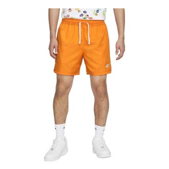 Nike Sportswear Sport Essentials Woven Lined Flow Shorts Orange DM6830-886