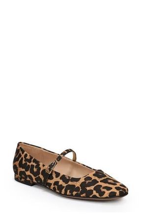 Franco Sarto Valie Mary Jane Flat in Camel at Nordstrom Rack, Size 10