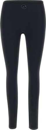 Diesel Leggings Mina-Utlt - Nero