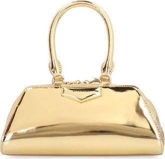 Givenchy Antigona East-West Mini Bag In Laminated Leather