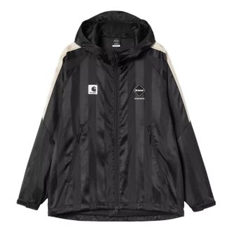 Carhartt Work in Progress x F.C.Real Bristol Warm Up Jacket Black A261046-89-XX