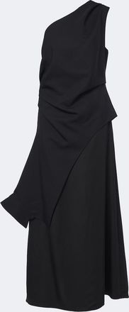 R&oacute;he R&oacute;he Layered one-shoulder dress
