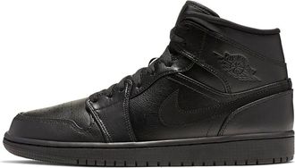 Nike Jordan Air Jordan 1 Mid All Black 554724-090